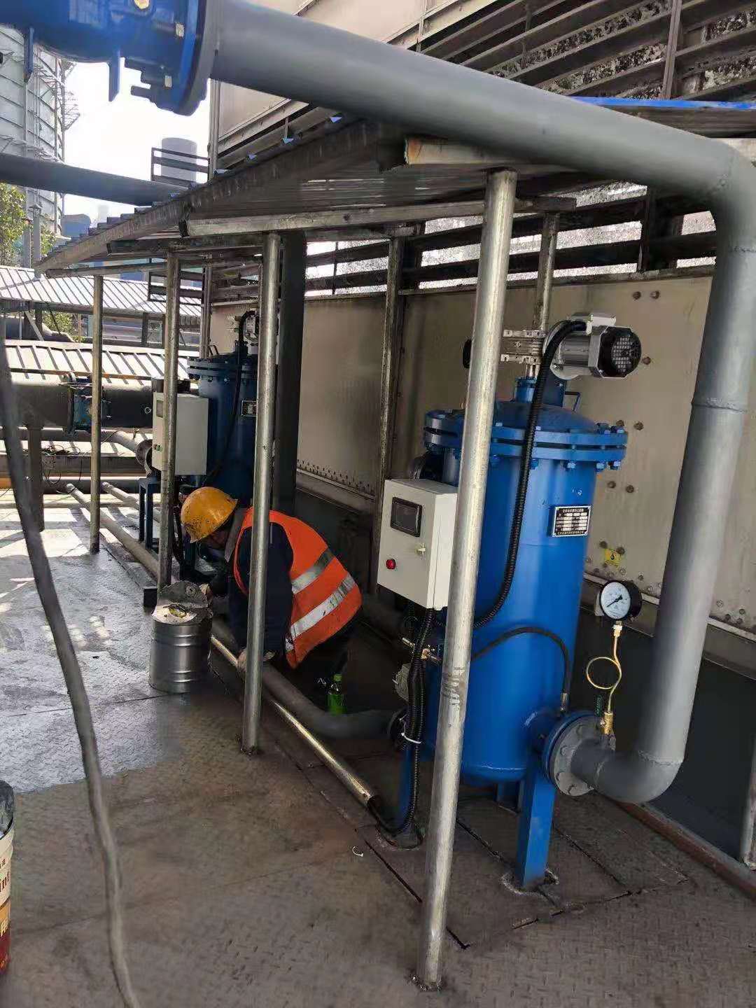 蒸汽消音器應用電力行業案例 class=
