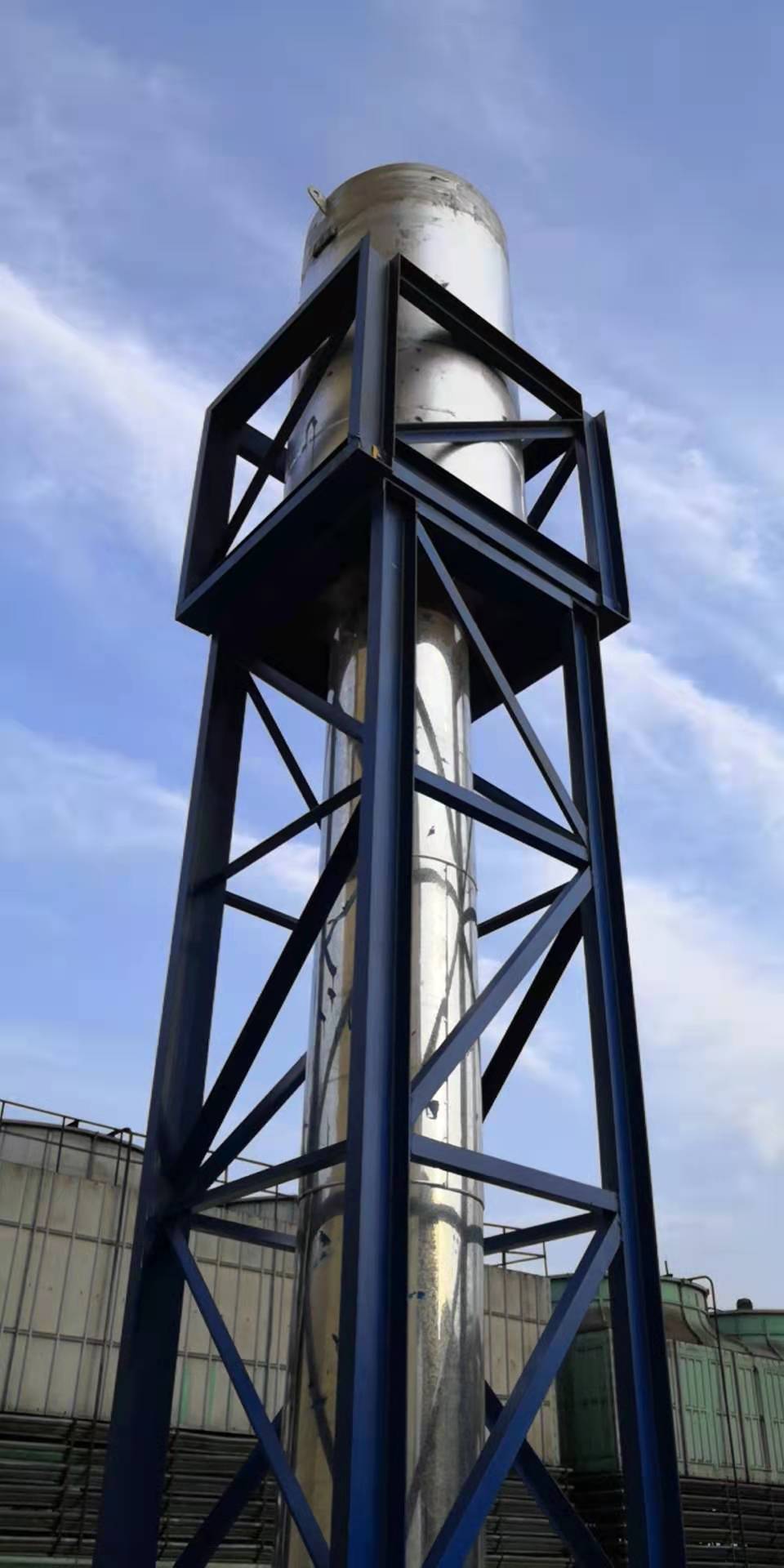 蒸汽消音器應(yīng)用電力行業(yè)案例 class=